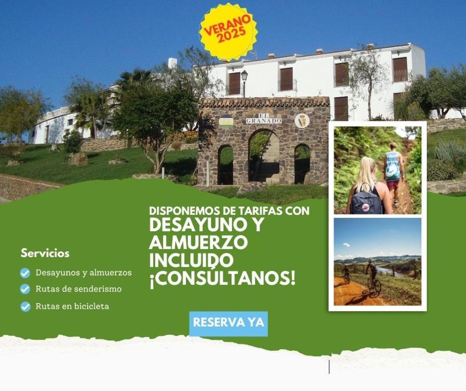 Posada Los Pedregales Эль-Гранадо Экстерьер фото